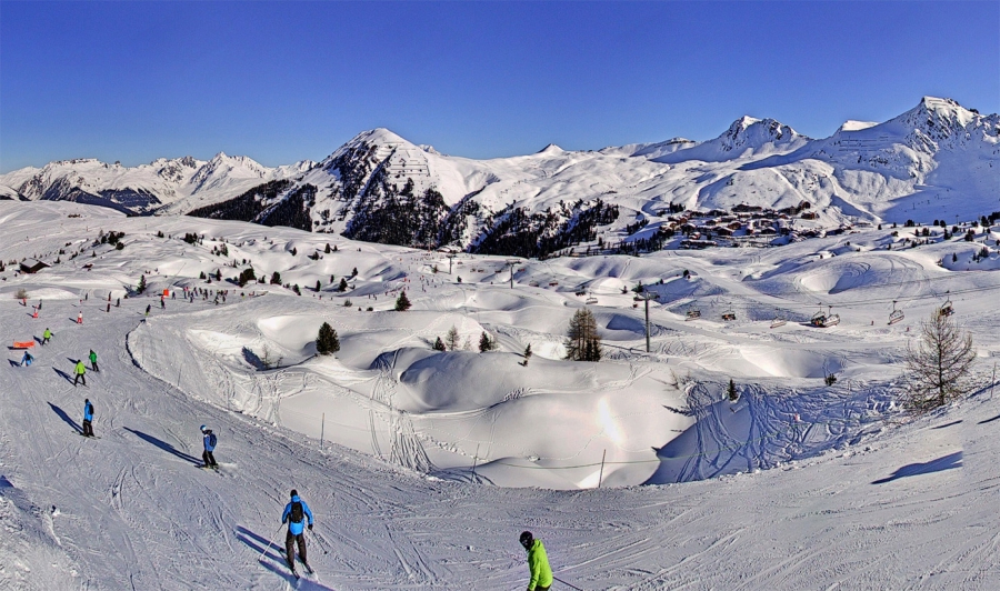 Wintersport La Plagne